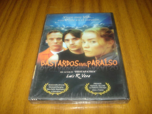 Dvd Cine Chileno / Bastardos En El Paraiso (nuevo Y Sellado)