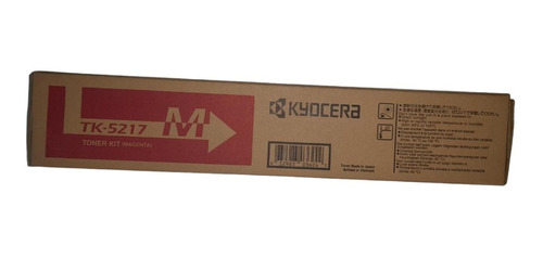 Tóner Kyocera Tk-5217m  Magenta Para Taskalfa 406ci