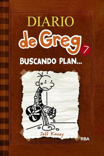 Diario De Greg 7 Buscando Plan - Kinney,jeff