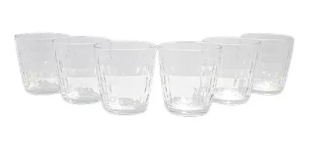 Set de Vasos Bajos VIVA HOME Caja 6un