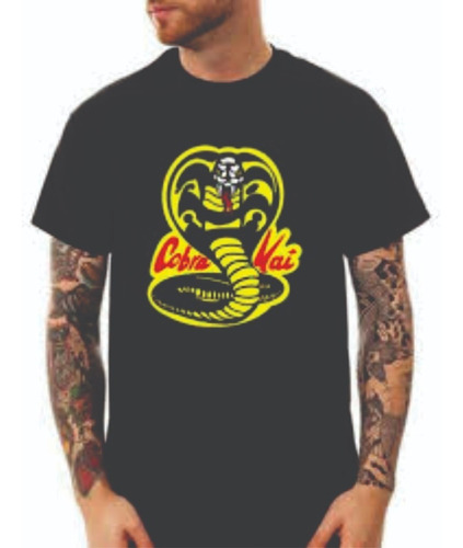 Polo Cobra Kai Karate Kid Mde Regalos Artes Marciales