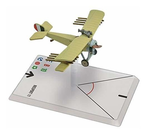 Accesorio Para Juego - Wings Of Glory Wwi: Nieuport 11 (anci