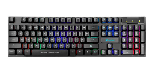 Imagen 3 de 3 de Teclado Gamer Xtrike Me Kb-280 Rgb Usb 2.0 Español