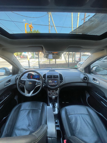 Chevrolet Sonic 1.6 Ltz At Mx 4 p