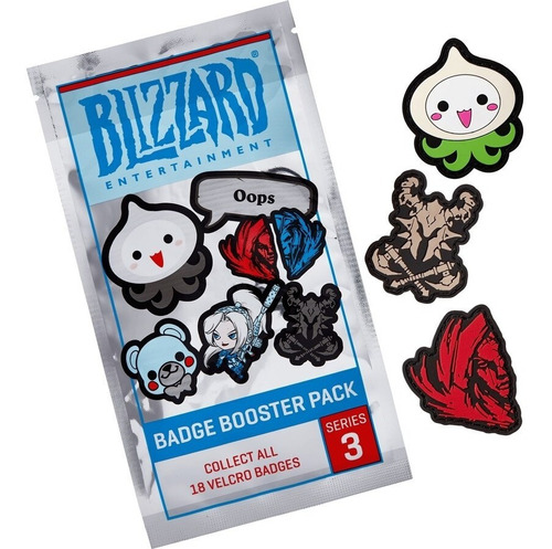 Blizzard Badge Booster Pack Series 3