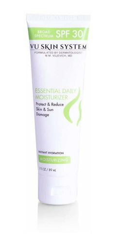 Vu Skin System Essential Daily Moisturizer Con Spf 30 Crema