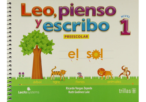 Leo, Pienso Y Escribo 1 Preescolar