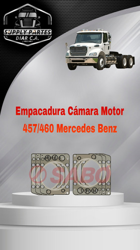 Empaque Cámara M2 112 Mercedes Benz 