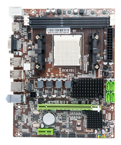 Placa Ecs A780lm-m2 Am3+ Ddr3