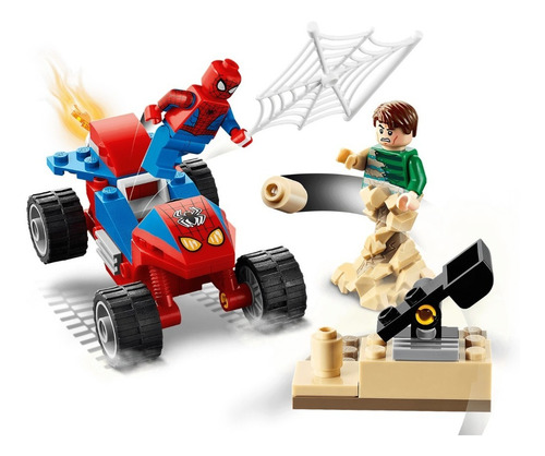 Imagen 5 de 6 de Lego® Spiderman - Batalla Entre Spider-man Y Sandman (76172)