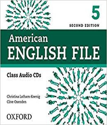 American English File 5 (2nd.edition) - Class Audio Cd (5)