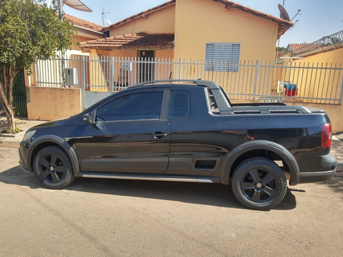Imagem 2 de 9 de Volkswagen Saveiro 1.6 Cross Cab. Estendida Total Flex 2p