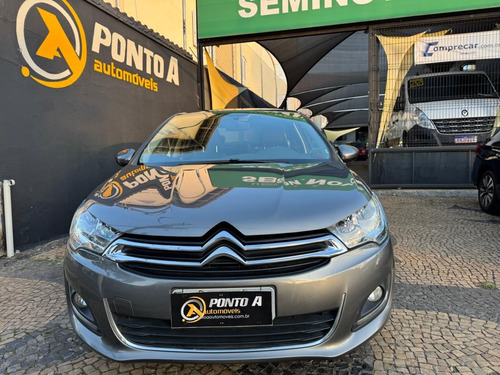 Citroën C4 Lounge C4 LOUNGE Origine 1.6 Turbo Flex Aut.