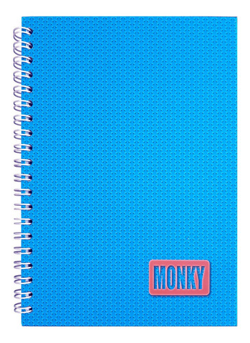 Cuaderno Profesional Monky 100h Cuadro Chico Pasta Dura Pza