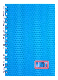 Cuaderno Profesional Monky 100 Hojas Mixto Pasta Dura Pieza