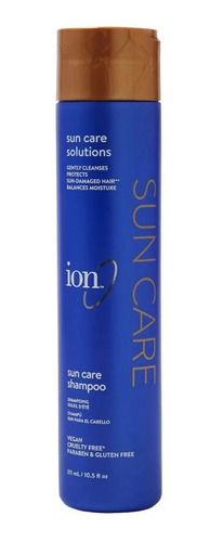 Shampoo Protector De Color Sun Care Solutions Ion 311ml