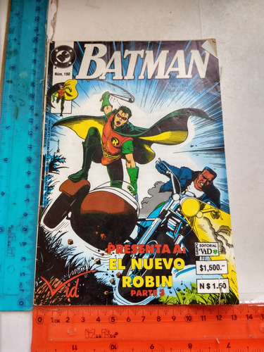 Revista Batman N 150 Septiembre 1993