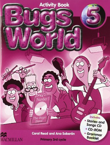 Libro Bugs World 5 5ºpri Activity *10* Macmi De Vvaa Macmill