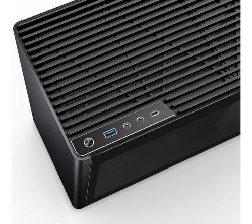 Case De Juegos Jonsplus I100 Pro Mini-itx, Aleación Negra, P