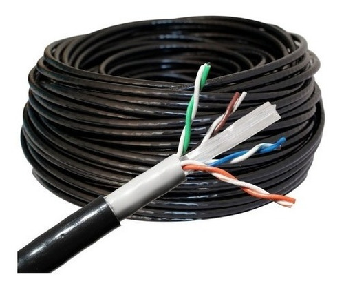 Cable Utp Exterior 305m 100% Cobre Cat 6.