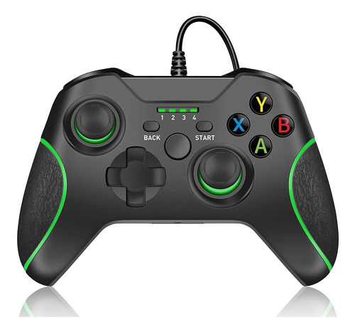 Control Alambrico Compatible Xbox One Slim Xbox Series X S 