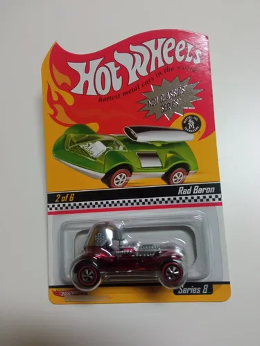 Hots Wheels Red Baron MercadoLibre