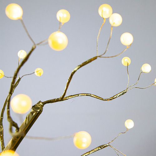 Imagem 7 de 7 de Linha Lumiere - Luminaria Arvore Marrocos 36leds Dc41