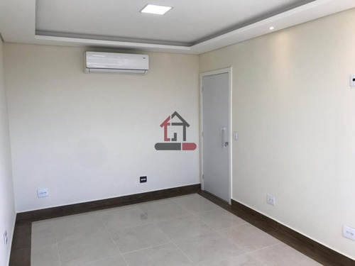 Imagem 8 de 8 de Edifício Trio Office - Sala Comercial A Venda No Bairro Jardim América - Ribeirão Preto, Sp - Gs-10