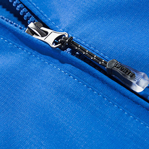Chaqueta Delgada Para Hombre, A Prueba De Viento, Delgada, Con Cremallera, Bolsa Nueva
