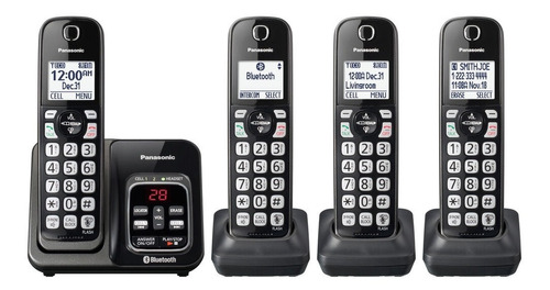 Teléfono Inalámbrico Panasonic Kx-tgd564 Clase A Bluetooth  (Reacondicionado)