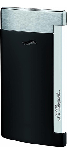 S.t. Dupont Slim 7 Lighter - Matt Black