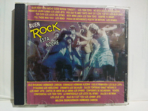 Buen Rock Esta Noche: Los Teen Tops, Hooligans, Loud Jets Cd