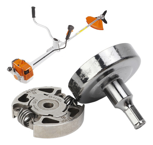 Kit De Tambor De Embrague 41401602005 Para Stihl Fs56rc Fc56