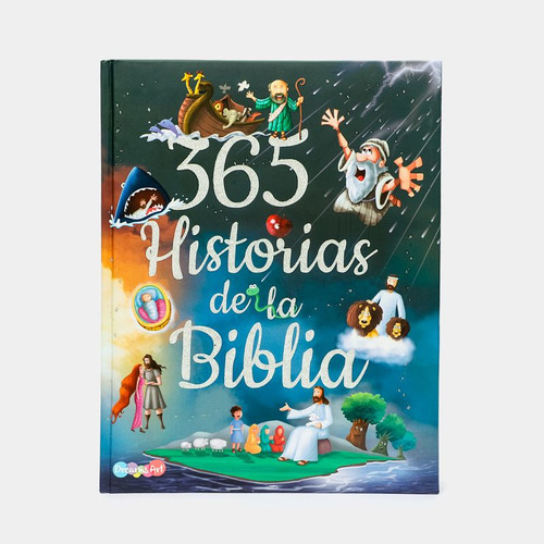 Libro 365 Historias De La Biblia