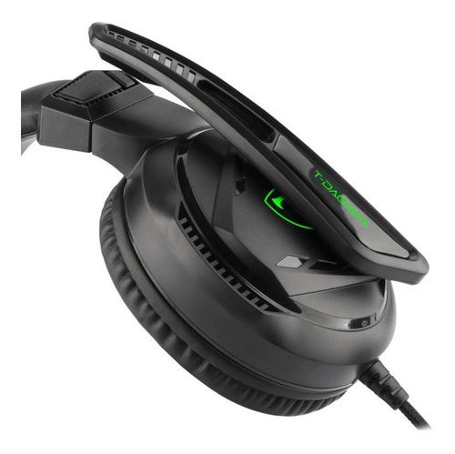 Imagen 6 de 10 de Auricular Gamer T-dagger T-rgh101 Mckinley Circumaural Usb