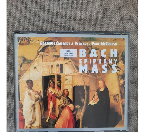 Epiphany Mass - J.s. Bach - Paul Mccreesh - 2 Cds