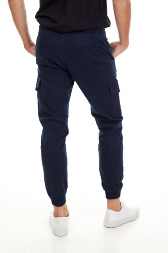 Jogger Cargo Chris Azul