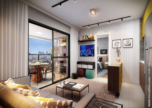 Imagem 2 de 15 de Apartamento À Venda No Bairro Vila Mariana - São Paulo/sp - O-4189-11202