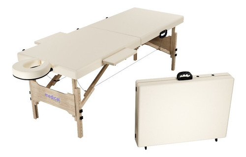 Maca Com Regulagem De Altura Flexidiamond Bege