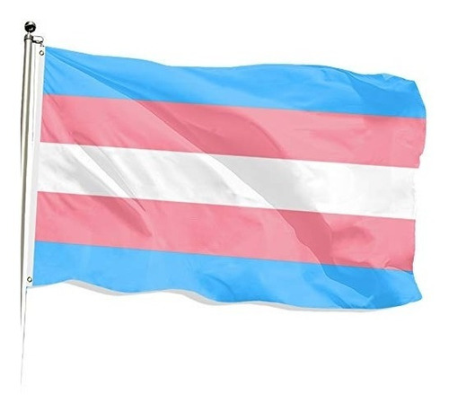 Bandera Lgbt Transgenero 90 X 150 Cm