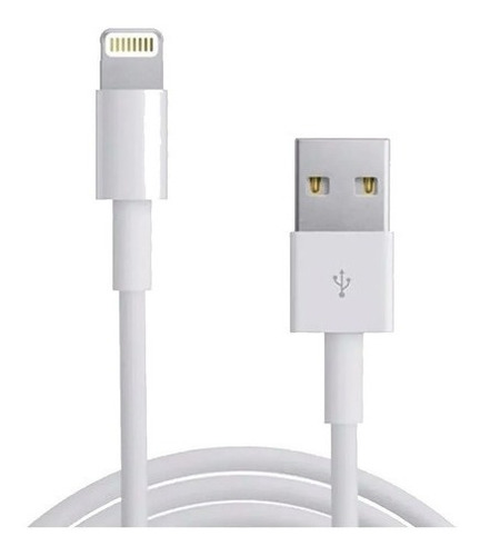 Cable De Calidad Lightning Compatible Con iPhone 3 Metros