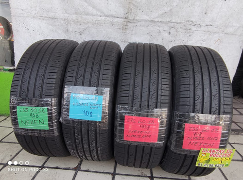 Juego 2 Llantas Nexen Npriz Rh7 235/60 R18 (Usado)