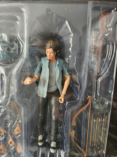Figura Articulable Joel & Ellie - The Last Of Us Part Ii