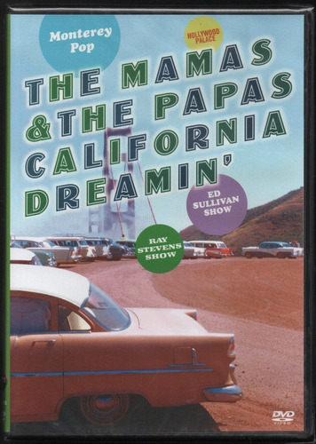 Dvd The Mamas & The Papas - California Dreamin