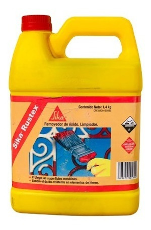 Sika Rustex Removedor De Oxido Litro