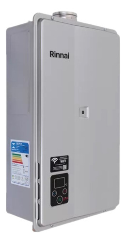 Aquecedor De Água A Gás Rinnai E33 Glp 32,5l Bivolt Prata