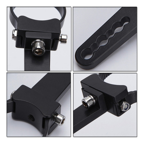 Para 2 Abrazaderas De Soporte Tube Bull Roll Bar Para Off