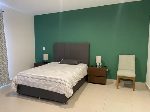 Casa Amueblada En Renta En Zibata