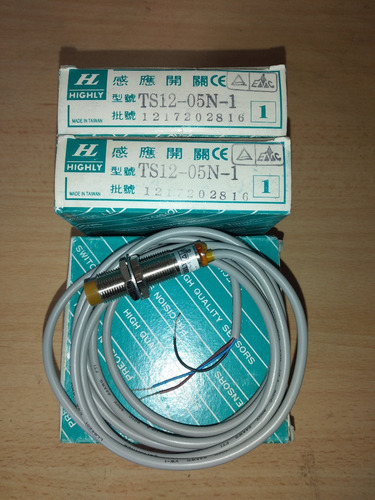 Sensor De Proximidad Inductivo 12 Mm