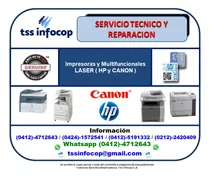 Comprar Servicio Técnico Y Reparación Impresoras Laser Hp Y Canon